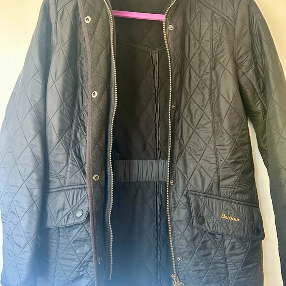 Barbour Quilted Jacket size 8 - Picture 3 of 5